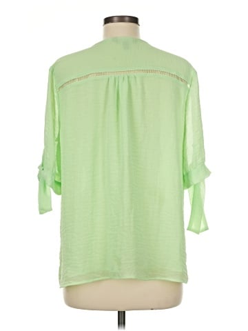 Investments 3/4 Sleeve Blouse (view 2)