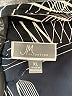 JM Collection 100% Polyester Black Long Sleeve Blouse Size XL - photo 7