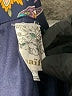 Naif Paisley Blue Black Casual Dress Size S - photo 7