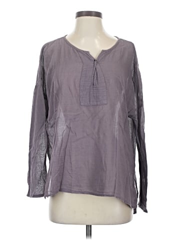 Velvet by Graham & Spencer Long Sleeve Blouse (view 1)