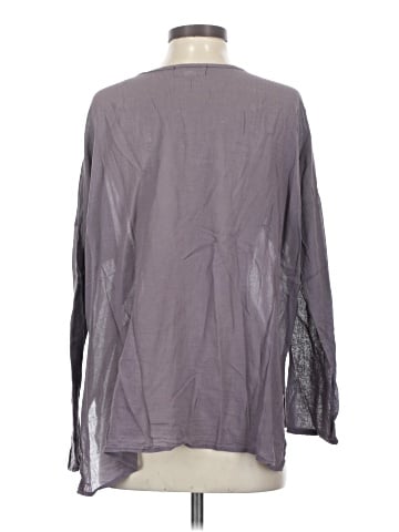 Velvet by Graham & Spencer Long Sleeve Blouse (view 2)