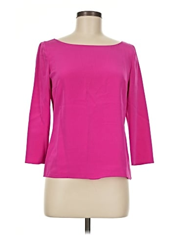Carolina Herrera 3/4 Sleeve Top (view 1)