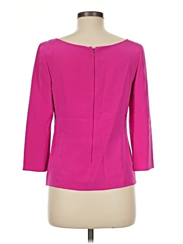 Carolina Herrera 3/4 Sleeve Top (view 2)