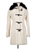 Banana Republic Ivory Wool Coat Size S - photo 1