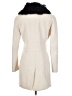 Banana Republic Ivory Wool Coat Size S - photo 2