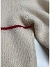Burberry Plaid Ivory Pullover Sweater Size EU 46 / US 16 - photo 7