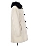 Banana Republic Ivory Wool Coat Size S - photo 4