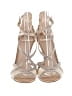 Pelle Moda 100% Leather Gold Sandals Size 6 1/2 - photo 2