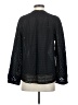Point Sur 100% Cotton Black Long Sleeve Button-Down Shirt Size S - photo 2