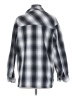 Lucky Brand 100% Cotton Plaid Gray Jacket Size S - photo 2