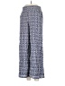 Max Studio Print Blue Casual Pants Size S - photo 1