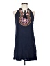 THML 100% Rayon Blue Sleeveless Blouse Size S - photo 1