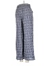 Max Studio Print Blue Casual Pants Size S - photo 2