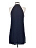 THML 100% Rayon Blue Sleeveless Blouse Size S - photo 2