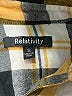 Relativity Plaid Yellow Long Sleeve Button-Down Shirt Size S - photo 7