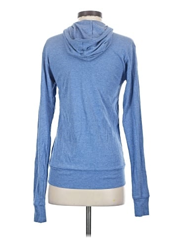 Canvas Zip Up Hoodie (view 2)