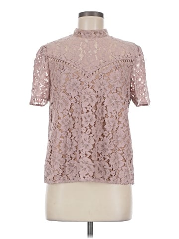 WAYF Short Sleeve Blouse (view 1)