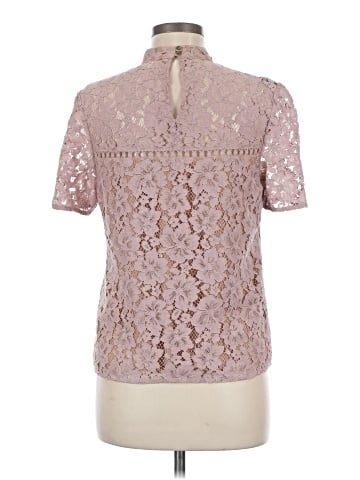WAYF Short Sleeve Blouse (view 2)