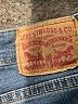Levi's Blue Jeans Size 28 waist - photo 7