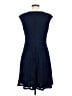 Wisp 100% Polyester Blue Casual Dress Size 8 - photo 2