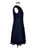 Wisp 100% Polyester Blue Casual Dress Size 8 - photo 4