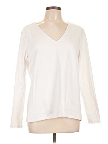 A'nue Ligne Long Sleeve Top (view 1)