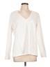 A'nue Ligne Ivory Long Sleeve Top Size L - photo 1