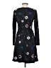 Gianni Bini 100% Polyester Print Black Casual Dress Size 2 - photo 2
