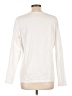 A'nue Ligne Ivory Long Sleeve Top Size L - photo 2