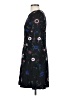 Gianni Bini 100% Polyester Print Black Casual Dress Size 2 - photo 5