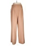 Express 100% Polyester Solid Tan Dress Pants Size 14 - photo 2