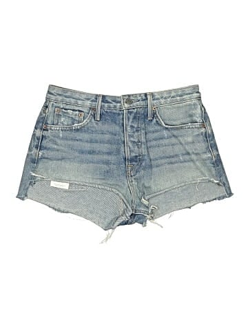 GRLFRND Denim Shorts (view 1)