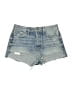 GRLFRND 100% Cotton Blue Denim Shorts Size 27 waist - photo 1