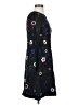 Gianni Bini 100% Polyester Print Black Casual Dress Size 2 - photo 4