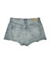 GRLFRND 100% Cotton Blue Denim Shorts Size 27 waist - photo 2