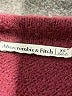 Abercrombie & Fitch Solid Burgundy Pullover Sweater Size XS - photo 7