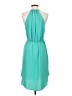 Wilfred Solid Teal Cocktail Dress Size S - photo 2