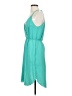 Wilfred Solid Teal Cocktail Dress Size S - photo 5