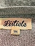 Listicle Gray Long Sleeve Top Size M - photo 7