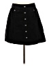Torrid Solid Black Denim Skirt Size 10 - photo 1