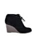 Lucky Brand 100% Leather Black Wedges Size 6 1/2 - photo 1
