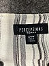 Perceptions 100% Polyester Ivory 3/4 Sleeve Blouse Size 24w - photo 7