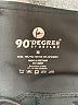 90 Degree by Reflex Solid Black Active Pants Size M - photo 7