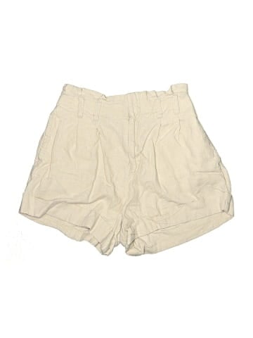 Abercrombie & Fitch Khaki Shorts (view 1)