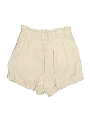 Abercrombie & Fitch Khaki Shorts (view 2)