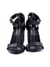 Coconuts Black Sandals Size 9 - photo 2