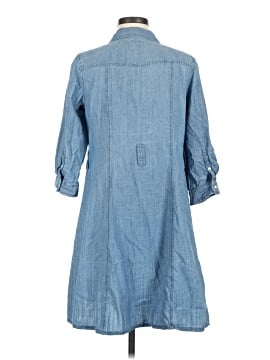 merona shirt dress Merona Tops | Merona Plaid Shirt Dress | Color: Green | Size: S