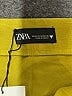Zara Solid Yellow Casual Skirt Size M - photo 4
