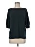 H&M Black 3/4 Sleeve Top Size M - photo 1