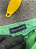 Lands' End 100% Baumwolle Solid Green Khaki Shorts Size 34 waist - photo 3